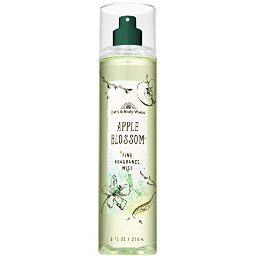 Bath and Body Works APPLE BLOSSOM Fine Fragrance Mist 8 Fluid Ounce  2019 Edition