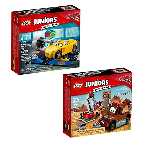 LEGO Juniors Cars 2 66574 Building Kit (121 Piece)