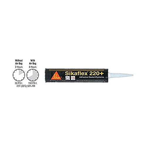 CRL Sikaflex 220 plus Fast Curing Urethane Adhesive