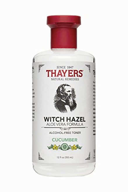Cucumber Witch Hazel with Aloe Vera 12 Ounces Cucumber Witch Hazel with Aloe Vera 12 Ounces