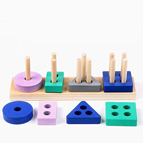 BBIOY Wooden Toys Building Blocks Educational Toys Color and Shape Matching Cognitive Children s Toys BBIOY Wooden Toys Building Blocks Educational Toys Color and Shape Matching Cognitive Children s Toys