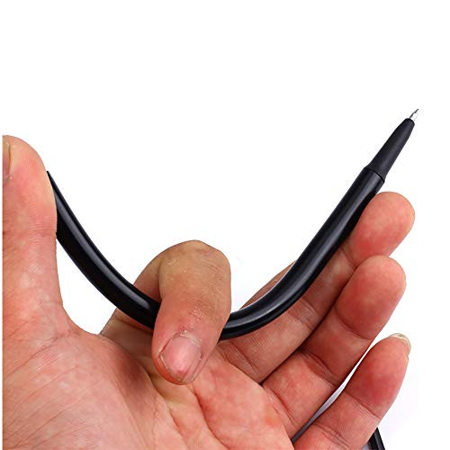 ZQION Enjoyer Bendable Pen Magic Tricks Magie Solid Soft Pen Stage Illusion Mentalism Magic Gimmick Magician Props