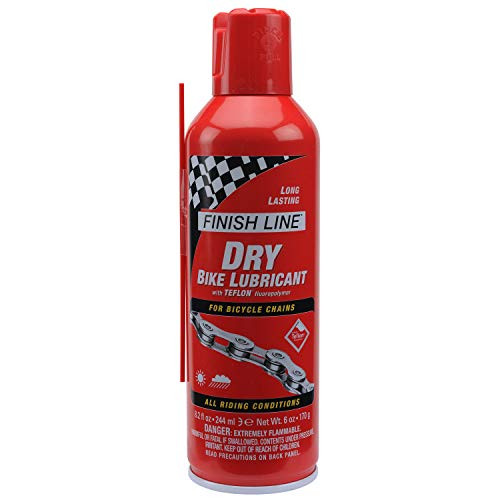 Finish Line Dry Teflon Plus Lube Spray