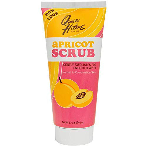 Queen Helene Tube Apricot Facial Scrub 6 Ounce  177ml   2 Pack