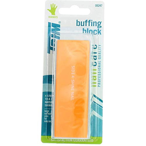 Trim Nail Care Buffing Block  4 pack   Bundle