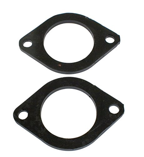 BUGPACK CARB SOFT MOUNT ISOLATORS  48 WEBER IDA  48 WEBER IDF  BLACK  PAIR