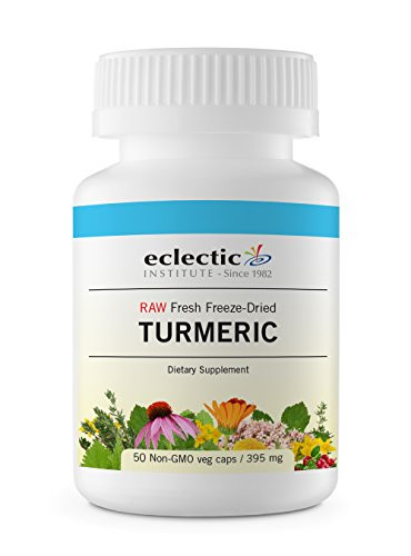 Eclectic Turmeric Cog Freeze Dried Vegetables  Blue  50 Count