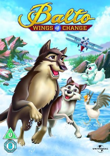 Balto 3 - Wings Of Change  DVD