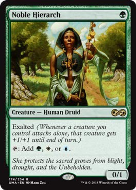 Magic The Gathering - Noble Hierarch - Ultimate Masters - Rare Magic The Gathering - Noble Hierarch - Ultimate Masters - Rare