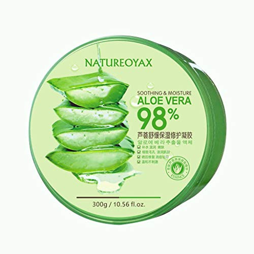 ZHENXI Soothing  and  Moisturizing Hydrating Aloe Vera Gel - After Sun Repairs Cream Aloe Vera Gel 300g