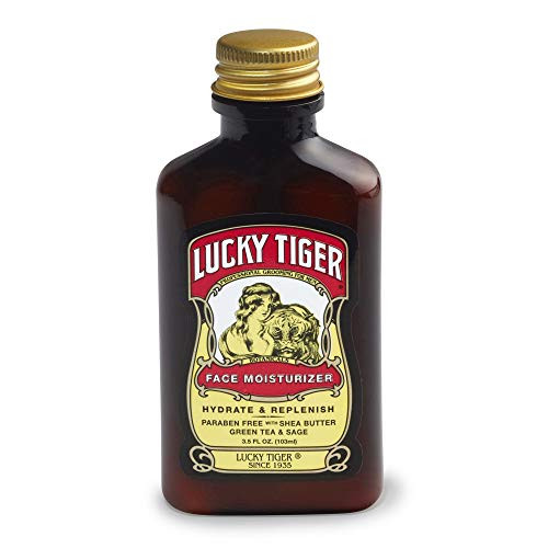 Lucky Tiger Face Moisturizer 3.5 Fz