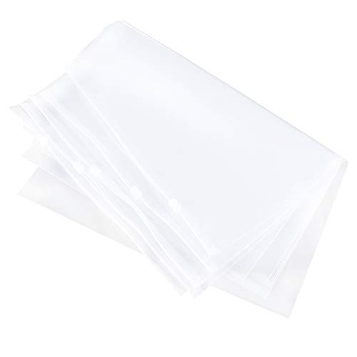 KESYOO 5pcs Travel Shoe Storage Bag Luggage Waterproof Pouch with Zipper Closure for Suit Clothes Shoes Toiletry Makeup Organizer Transparent 42x32cm KESYOO 5pcs Travel Shoe Storage Bag Luggage Waterproof Pouch with Zipper Closure for Suit Clothes Shoes Toiletry Makeup Organizer Transparent 42x32cm