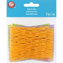 Bulk Buy: Boye Jumbo Yarn Sleeves 3/Pkg 6313 (3-Pack)