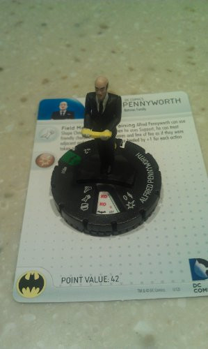 DC Heroclix BATMAN Alfred Pennyworth