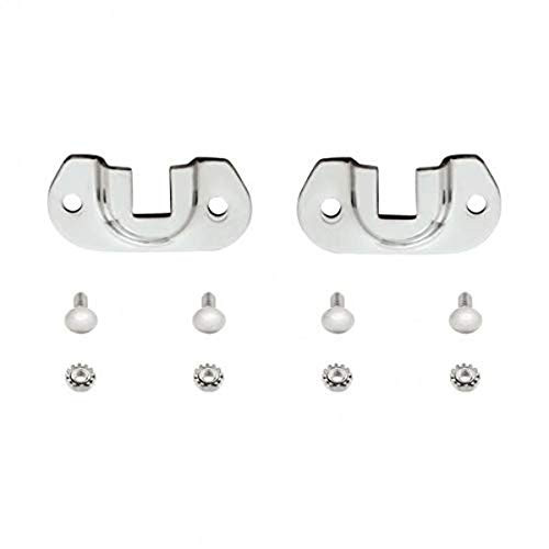 United Pacific A8038 SS Radiator Support Rod Brackets For 1928-32 Ford Car  and  1932-34 Ford Truck  2 Set