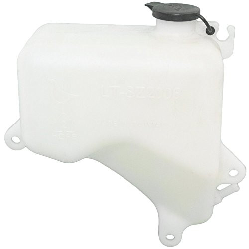 Coolant Reservoir Expansion Tank compatible with Grand Vitara 06-13 Plastic w cap