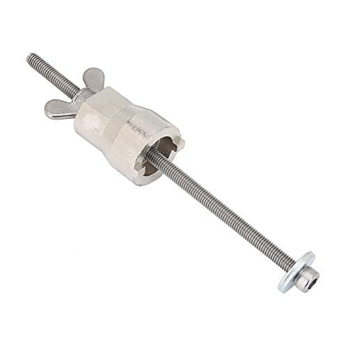 Gojiny Bicycle Hub Remove Tool Stainless Steel Bicycle Hub Remove Repair Tool Accessory for Mountain Road Bike