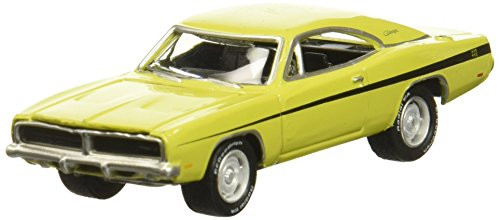 Johnny Lightning 1:64 Muscle Cars U.S.a. Dirty Mary Crazy Larry 1969 Dodge Charger R/T Diecast Vehicle