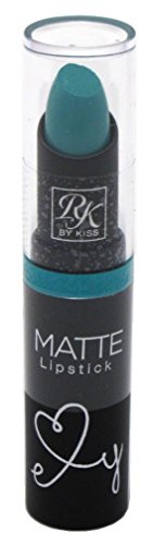Kiss Ruby Kisses Matte Lipstick Turquoise Aesthetic  2 Pack