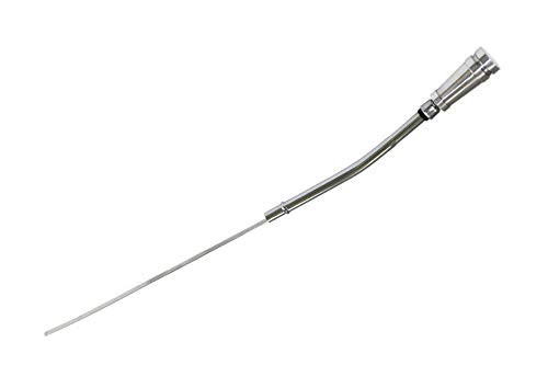 Pirate Mfg Dipstick  Engine Oil  Aluminum Handle  Compatible with Chevy Small Block 1955-79 283-400 SBC