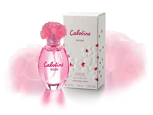 Cabotine Rose By Parfums Gres For Women. Eau De Toilette Spray 1.69 Oz   50 Ml