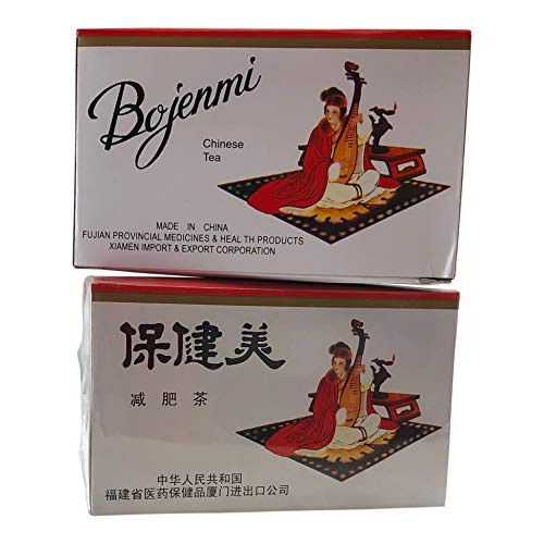BOJENMI CHINESE HERBAL TEA   20 Tea Bags Per Box  2 Box Pack