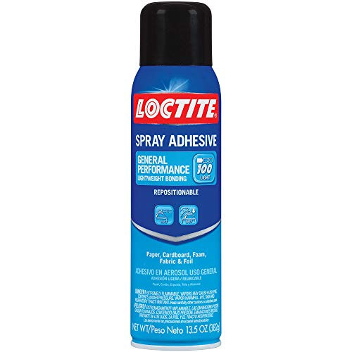Loctite 2235316 General Performance 100 Spray Adhesive  Single  Tr 13.5 oz Translucent