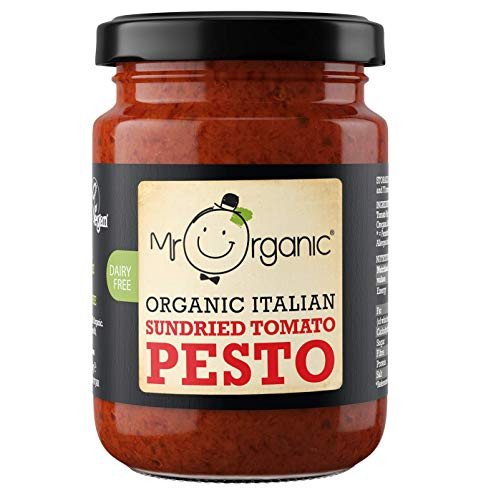 Mr Organic Organic Sundried Tomato Pesto 130g