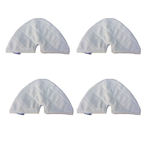 HIFROM TM  New 4pcs Replacement Microfiber Triangle Pads for Shark Steam Pocket Mop S3501 S3601 S3550  30x19cm