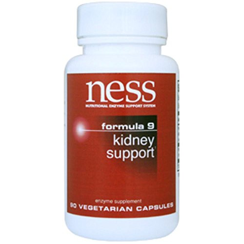 Ness Enzymes - Kidney Support 9 90 caps  Health and Beauty
