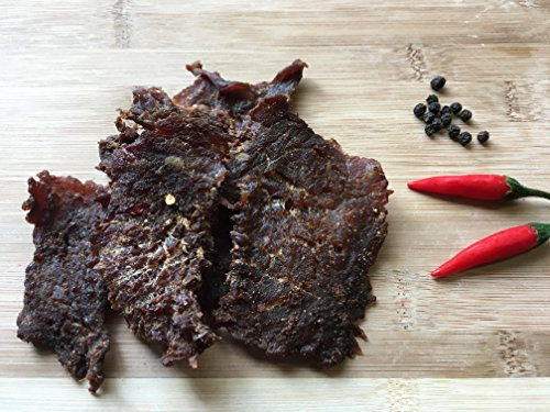 Sweet  and  Spicy Black Pepper Beef Jerky 3oz