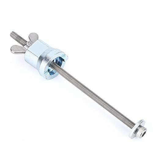 Keenso Bicycle Hub Disassembly Tool  Stainless Steel Bicycle Hub Remove Repair Tool Accessory for Mountain Road Bike