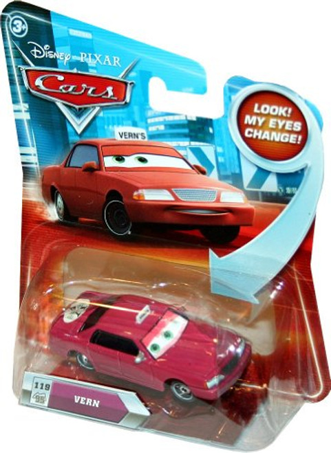 Disney Pixar Cars Lenticular Eyes Series 2 Vern Die-Cast Vehicle #119 1:55 Scale