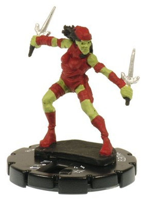 Marvel Heroclix Secret Invasion Elektra  Skrull