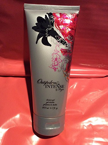 Avon Outspoken Intense Shower Gel 6.7 oz  200 ML
