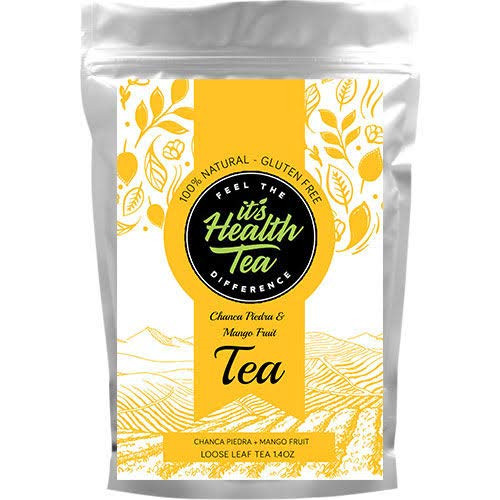 Chanca Piedra w Mango Loose Leaf Black Tea Blend 1.4oz - Kidney Stone Aid Gout Support Kidney and Liver Detox Chanca Piedra w Mango Loose Leaf Black Tea Blend 1.4oz - Kidney Stone Aid Gout Support Kidney and Liver Detox