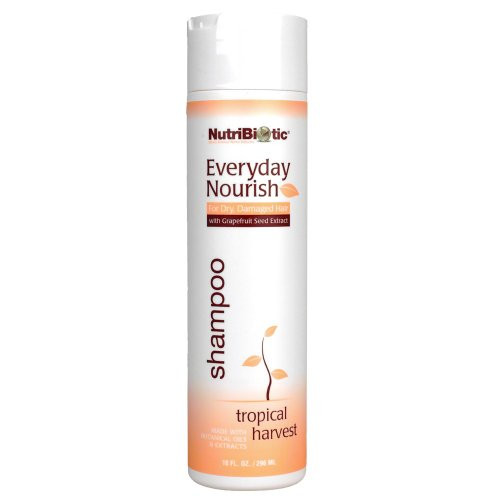 Nutribiotic Everyday Nourish Shampoo  10 Fluid Ounce