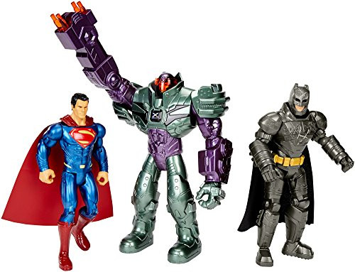 Batman v Superman: Dawn of Justice Lex Luthor Figure 3-Pack