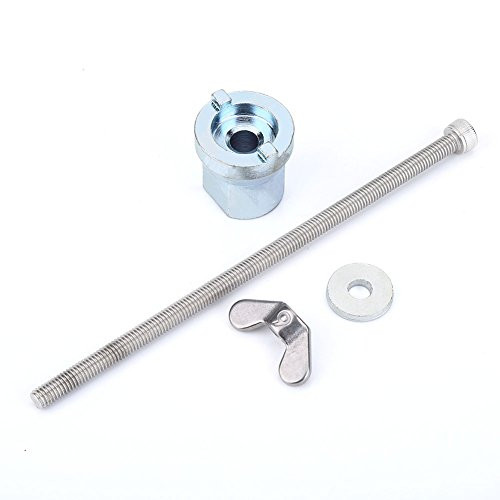 Keenso Bicycle Hub Disassembly Tool  Bicycle Hub Remove Repair Tool Accessory for Mountain Road Bike Stainless Steel Hub Repair Tool
