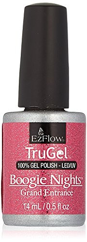 EZ Flow Trugel Boogie Nights Grand Entrance Nail Polish  0.5 Fluid Ounce