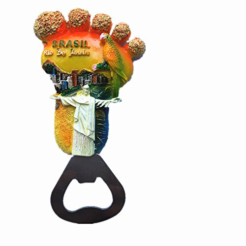 3D Christ Redeemer of Rio de Janeiro Brazil Souvenir Fridge Magnet Bottle Opener Home and Kitchen Decoration Brazil Refrigerator Magnet Bottle Opener 3D Christ Redeemer of Rio de Janeiro Brazil Souvenir Fridge Magnet Bottle Opener Home and Kitchen Decoration Brazil Refrigerator Magnet Bottle Opener