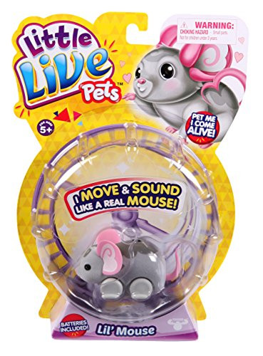 Little Live Pets Lil' Mouse - Smooch