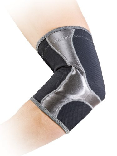 Mueller Sports Medicine Hg80 Elbow Support  Black  Large