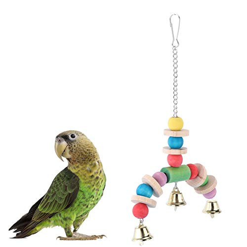 ?2021 New Year s Special? Bird Cage Decoration Colorful Bird Chewing Toy Toy  Bird Hanging Toy  Bird Cage for Bird
