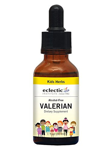 Eclectic Valerian Kid  Yellow  1 Fluid Ounce