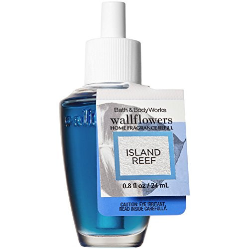 Bath and Body Works Island Reef Wallflowers Home Fragrance Refill 0.8 Fluid Ounce Bath and Body Works Island Reef Wallflowers Home Fragrance Refill 0.8 Fluid Ounce