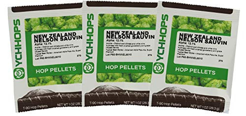 New Zealand Nelson Sauvin Hop Pellets 3 oz.