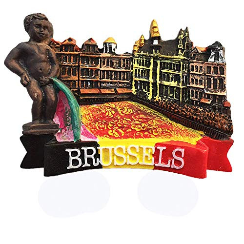 3D Brussels Belgium Fridge Magnet Travel Souvenir Gift Home Kitchen Decoration Magnetic Sticker Belgium Refrigerator Magnet Collection 3D Brussels Belgium Fridge Magnet Travel Souvenir Gift Home Kitchen Decoration Magnetic Sticker Belgium Refrigerator Magnet Collection