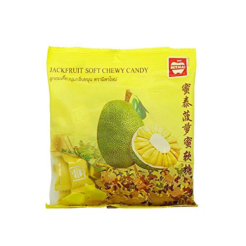JACKFRUIT FLAVOURED Soft Chewy Candy   MitMai Brand    110g