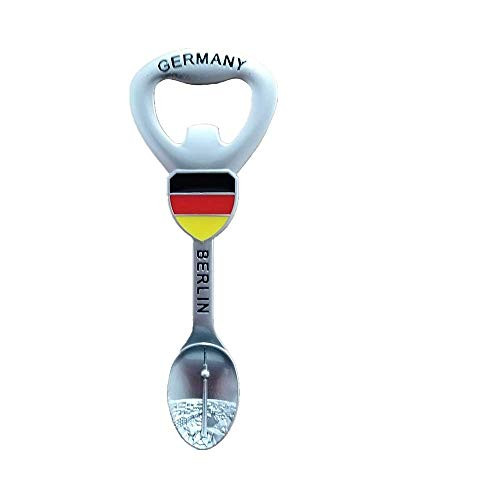 Berlin Germany Fridge Magnet Beer Bottle Opener Souvenir Gift Collection Home Kitchen Decor Refrigerator Magnetic Sticker